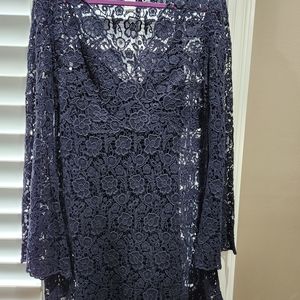Diane von Furstenberg lace dress